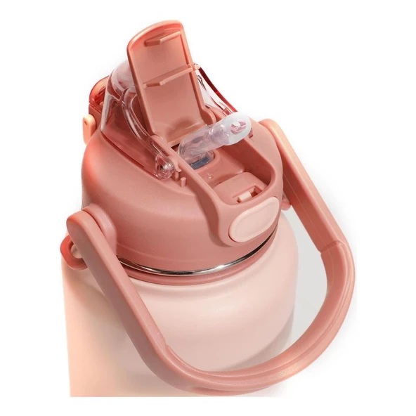 Daima Sport Termos Pembe 1300 ml - 5