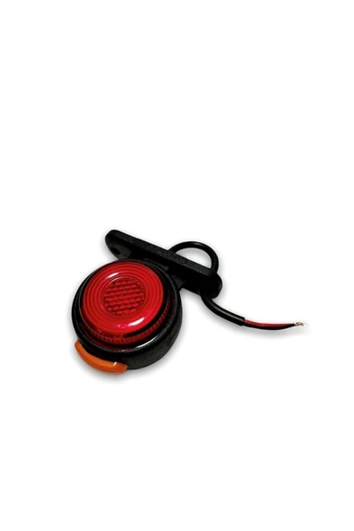 ÇERAY Neon Mini Takoz Sarı-kırmızı 12v-24v - 2