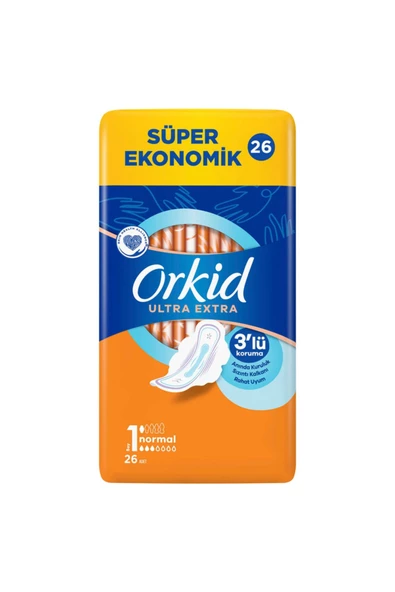 Orkid Ultra Extra Normal 1 Boy 26'lı - Resim 2