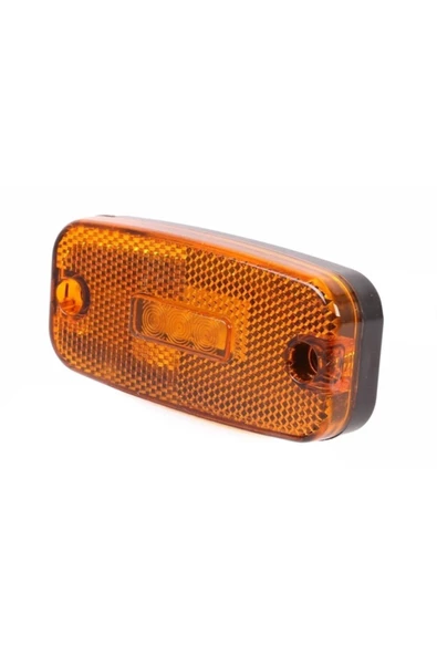 ÇERAY 3 Ledli Yan Sarı Lamba 12v-24v Tır Kamyon Dorse Kamyonet Otobüs - 2