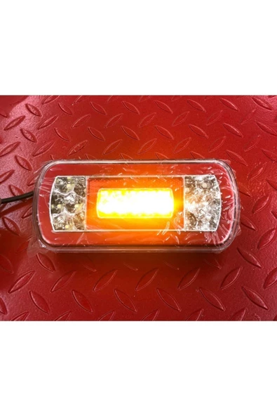 ÇERAY Karavan Dorse Römork Neon Led Stop Lamba 12 V 2 Adet - 5