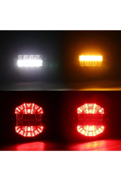 ÇERAY Hamburger Stop Lambası 12v 4 Fonksiyonlu - 4