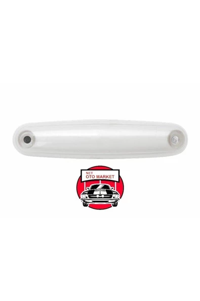 ÇERAY Neon Led Parmak Lamba 12-24 Volt Uygun Fiyat Hızlı Kargo 10 Adet Beyaz ürün görseli