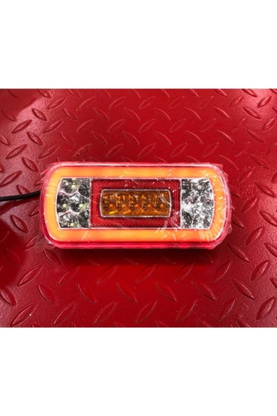 ÇERAY Karavan Dorse Römork Neon Led Stop Lamba 12 V 2 Adet - 4