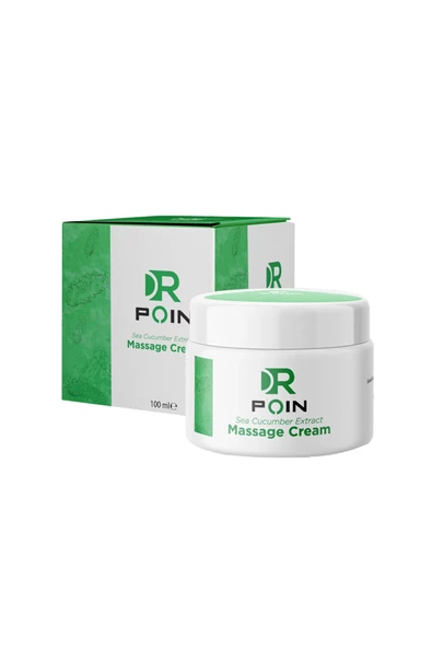 Dr Poin  Masaj Kremi 100 Ml Masaj Kremi Deniz Hıyarı Özü