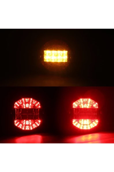 ÇERAY Hamburger Stop Lambası 3 Fonksiyonlu 24v - 3