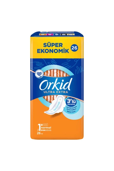 Orkid Ultra Extra Normal 1 Boy 26'lı - Resim 3