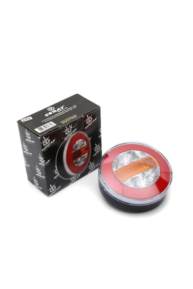 ÇERAY Neon Led 24v Hamburger Stop Lambası 24v - 3