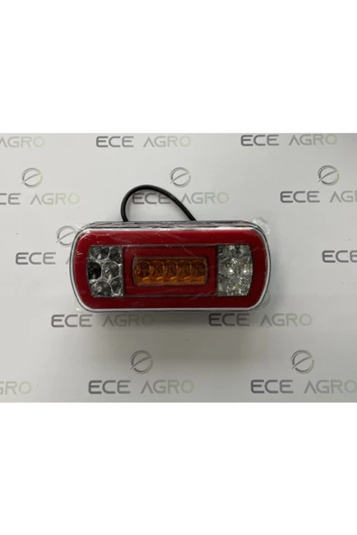 ÇERAY Karavan Dorse Römork Neon Led Stop Lamba 12 V 2 Adet - 2
