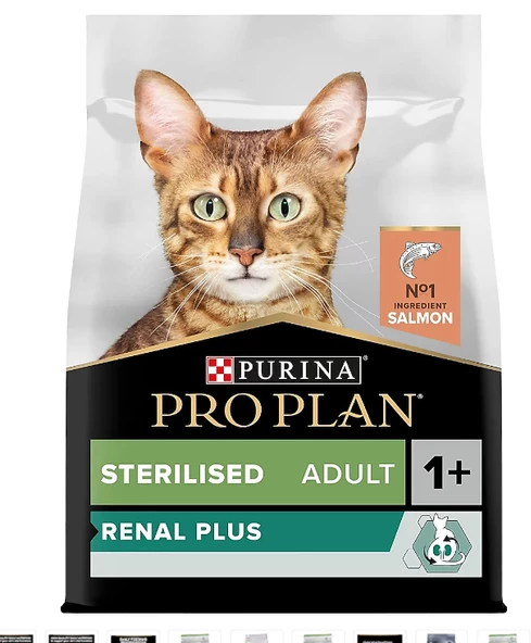 PROPLAN STERILISED SOMONLU KEDİ MAMASI 10KG