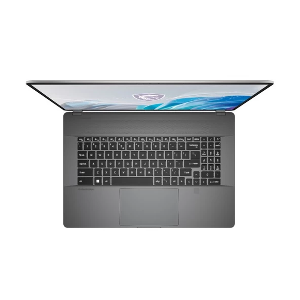 MSI CREATOR Z17 HX STUDIO A14VGT-254TR i9 14900HX RTX4070 8GB 32GB 2TB SSD 17" W11 PRO - 5