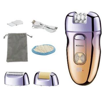 3 In 1 Kadin Epilasyon Makinesi Ms-6300 Beyaz - 3