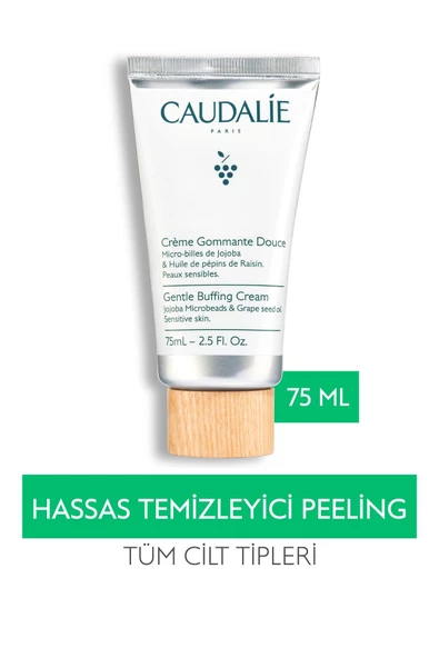 Caudalie Hassas Cildi Nazikçe Arındırmaya Ve Temizlemeye Yardımcı Peeling 75 Ml