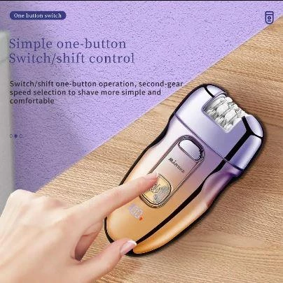 3 In 1 Kadin Epilasyon Makinesi Ms-6300 Beyaz - 6