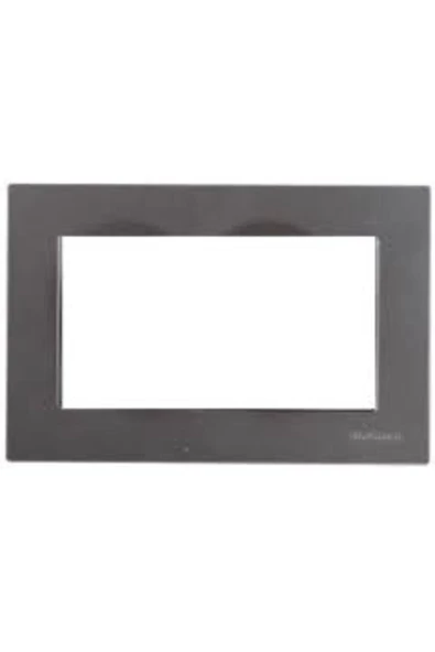 MUTLUSAN RİTA FÜME İKİLİ PRİZ ÇERÇEVE