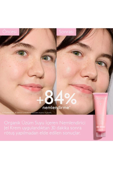 CAUDALIE VinoHydra Gel Moisturizer - 60 mL - 7
