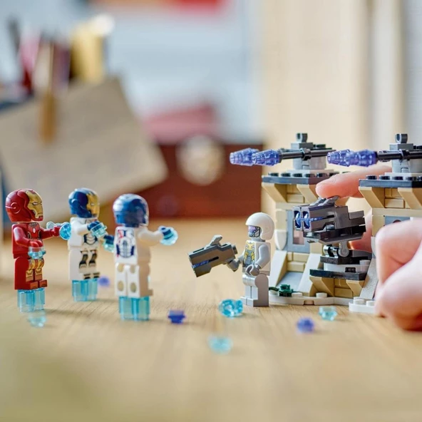 LEGO 76288  Marvel Iron Man ve Iron Ordusu, Hydra Soldier'a Karşı (135 Parça) - 5