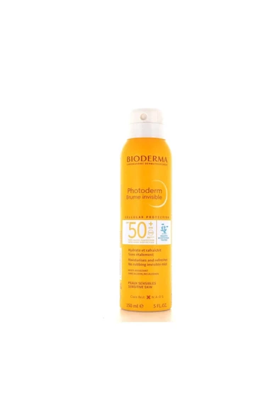 Bioderma Photoderm Max Brume Solaire Sun Mist SPF50+ 150 ml