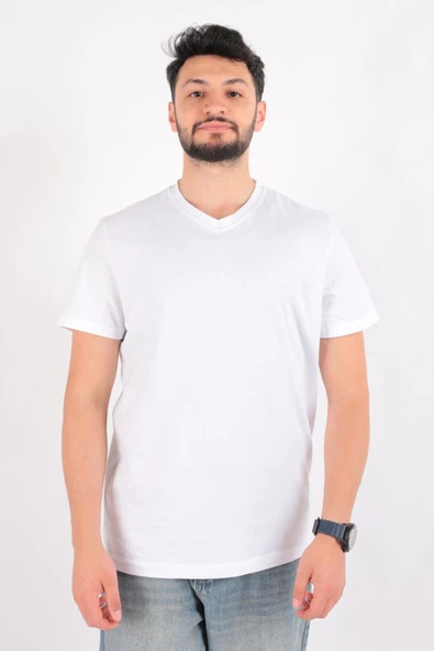 CAZADOR ERKEK 4624 STN. V SÜPREM T-SHIRT 24YCEEO04624 - 10