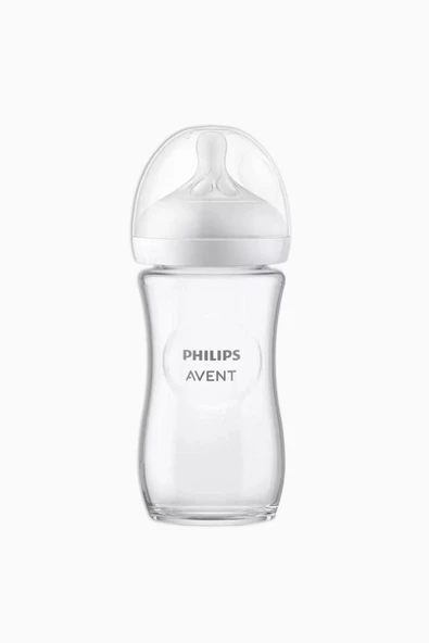 Philips Avent SCY933/01 Natural Response 240 ml Cam Biberon