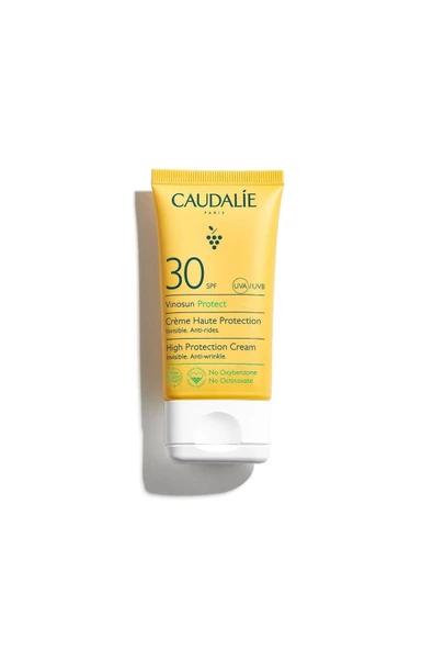 Caudalie Vinosun Yüksek Koruma Sağlayan Güneş Koruyucu Krem SPF30 50 ml