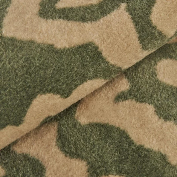 Karaca Home Rina Yeşil Çift Kişilik Pamuklu Battaniye - 5