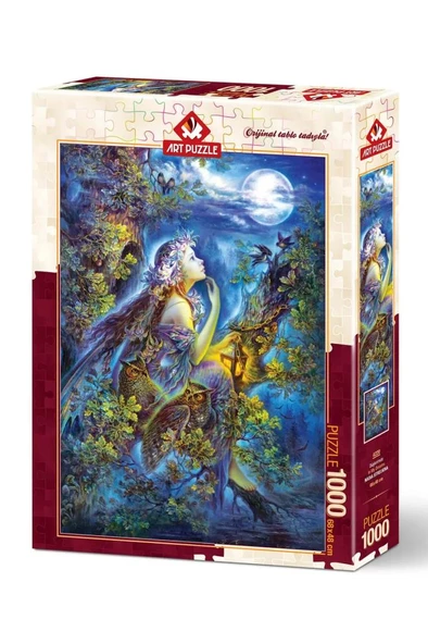 Art Puzzle Düşlerimde 1000 Parça Puzzle 4220