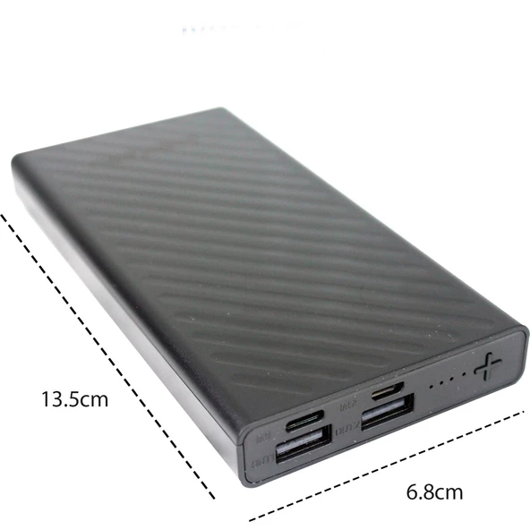 Pmr Onezero Serisi T5 10000 Mah. Taşınabilir Şarj Cihazı Powerbank - 3