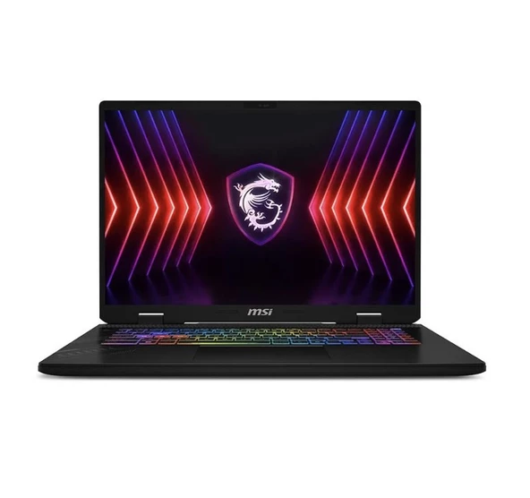 MSI CROSSHAIR 17 HX D14VFKG-076TR i7 14700HX-RTX4060 8GB-32GB-1TB-17" W11