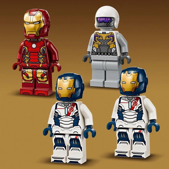 LEGO 76288  Marvel Iron Man ve Iron Ordusu, Hydra Soldier'a Karşı (135 Parça) - 7