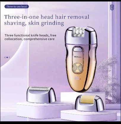 3 In 1 Kadin Epilasyon Makinesi Ms-6300 Beyaz - 4