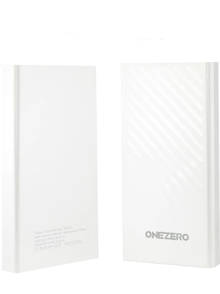 Pmr Onezero Serisi Beyaz T5 10000 Mah. Taşınabilir Şarj Cihazı Powerbank - 2