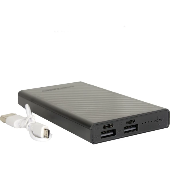Pmr Onezero Serisi Beyaz T5 10000 Mah. Taşınabilir Şarj Cihazı Powerbank - 4