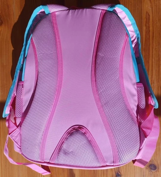 Vest İlkokul Çantası Turkuaz Pembe Unicorn - Resim 5