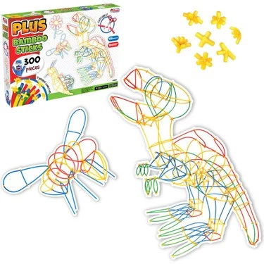 DEDE Plus Bambu Çubuklar (300 Parça ) - 2