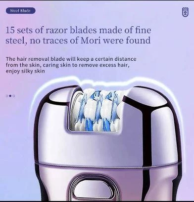 3 In 1 Kadin Epilasyon Makinesi Ms-6300 Beyaz - 5