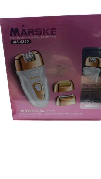 3 In 1 Kadin Epilasyon Makinesi Ms-6300 Beyaz - 2