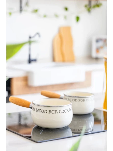 Mien EMY1010B Emaye Sos Tavası 16 Cm 1 Adet