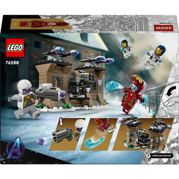 LEGO 76288  Marvel Iron Man ve Iron Ordusu, Hydra Soldier'a Karşı (135 Parça) - 4
