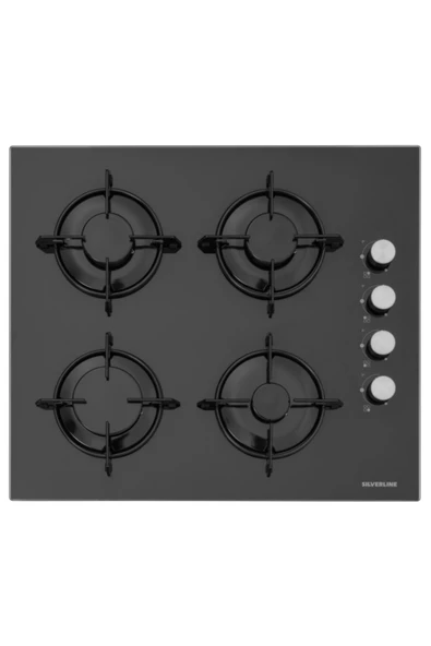Silverline Siyah Ankastre Set Bo6275b01 - Cs5349b01 - 2240 Conic - Resim 3
