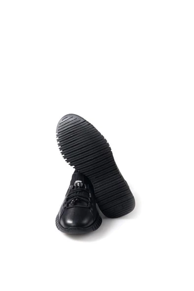 Papuçcity Ahd 4051 Hakiki Deri Kadın Günlük Ayakkabı - 6