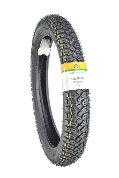 DARSON TYRES MOTOR LASTİK 90/90-18 TL (TUBELESS - DUBLEKS)