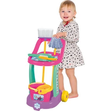Dede frozen temizlik arabası - 2