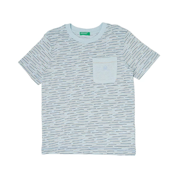 Unıted Colors Of Benetton Erkek Çocuk Tshirt 362PC10HL