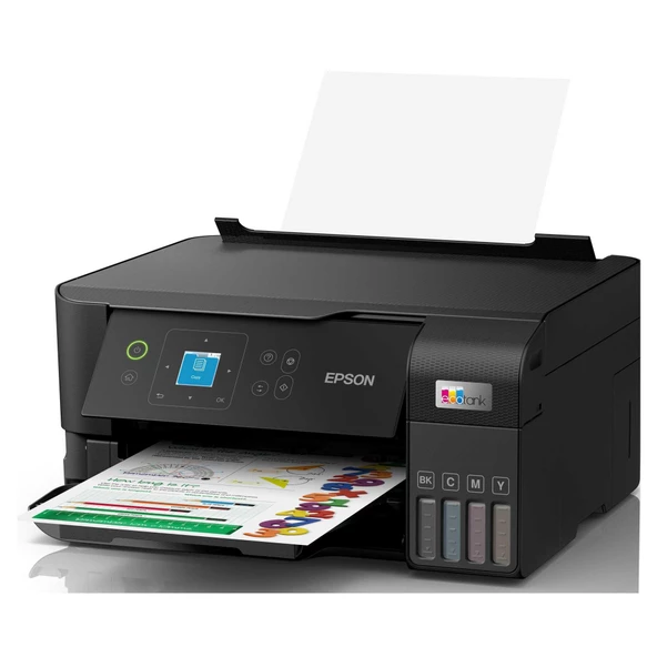 Epson EcoTank L3560 Wi-Fi+Tarayıcı+Fotokopi Renkli Çok Fonksiyonlu Tanklı Mürekkep Püskürtmeli Yazıcı - 2