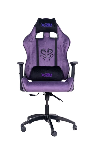 XMAX / Rio Balerion Mor Kumaş Oyuncu Koltuğu / 120 KG Strong Carrier - Resim 4