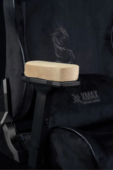 XMAX Churchill 3d Kol Pedi Baby Face Kumaş 32 Dns Sünger Hardal - 2 Adet - Resim 4