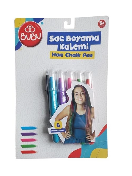 Bu-Bu Saç Boyama Kalemi