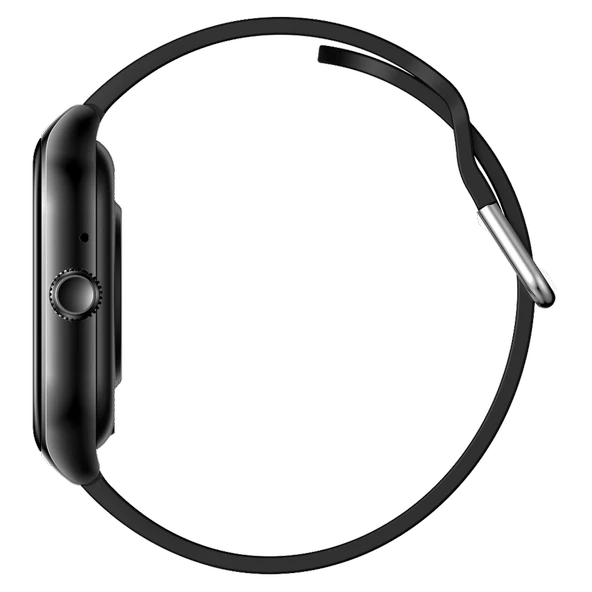 Fit7 Akıllı Saat Alüminyum Kasa Spor Silikon Kordon - 5