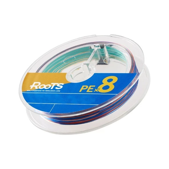 Gosen Roots 8B Multicolor 300m İp Misina Kalınlık (mm) : 0,21mm - Resim 2